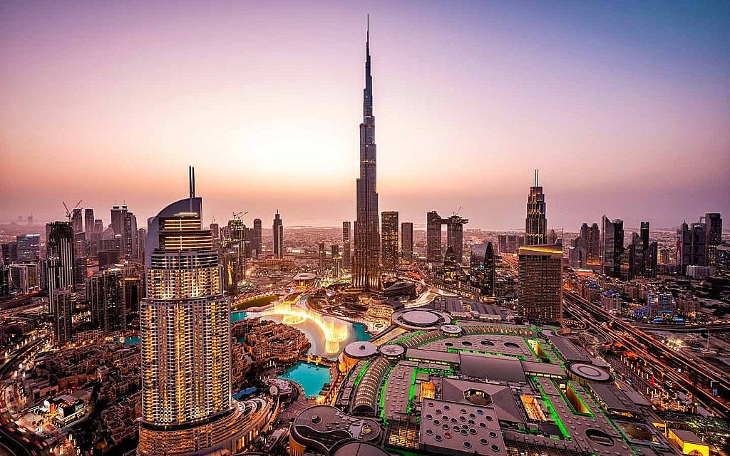 Cosmopolitan Dubai Delights