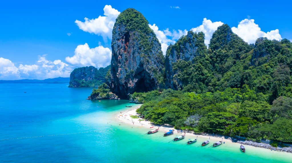 Island Hopping in Krabi
