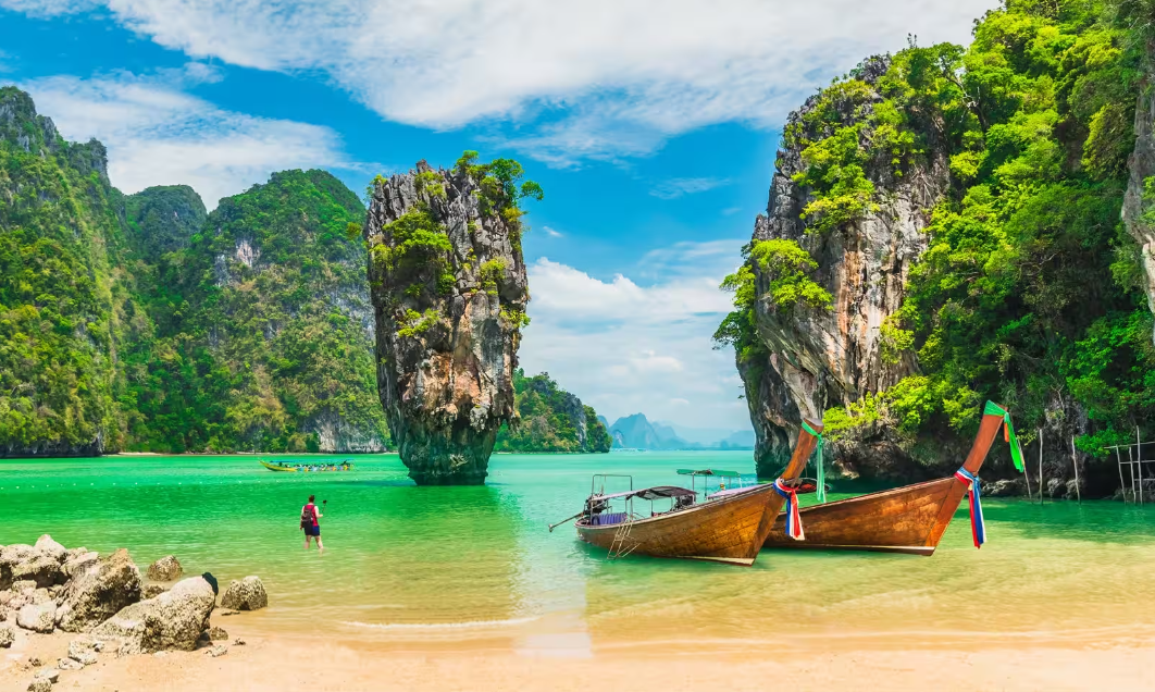 Island Paradise Escape