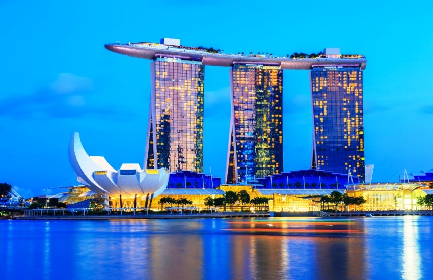 Luxury Singapore Retreat